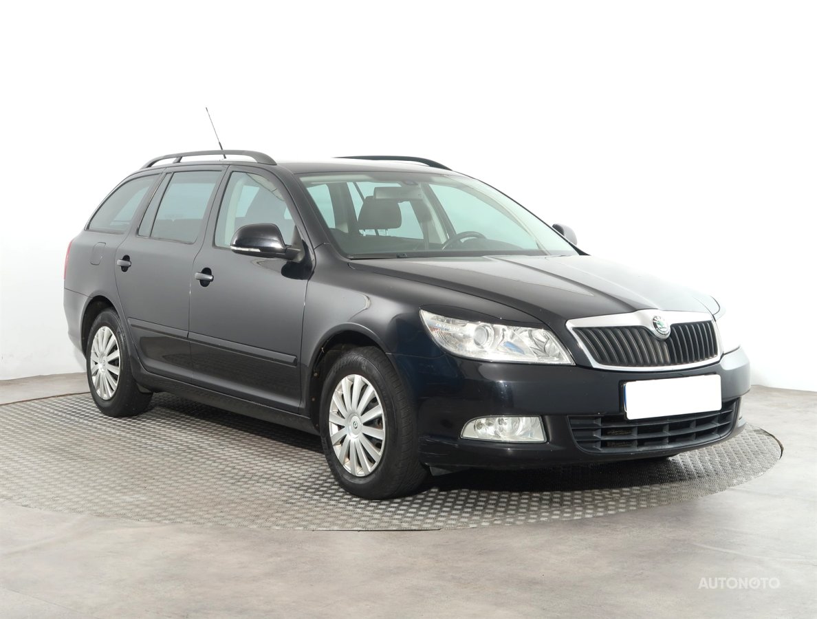 Škoda Octavia, 2010 - celkový pohled