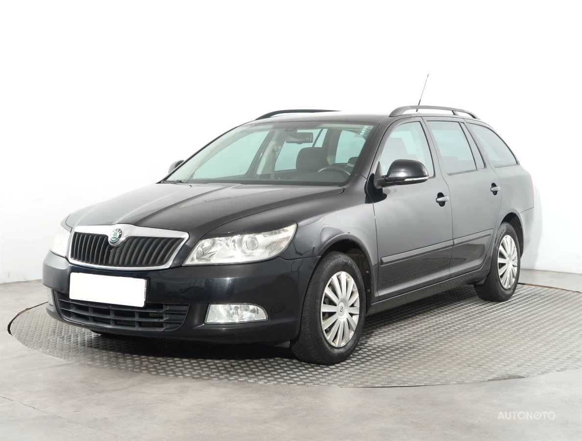 Škoda Octavia, 2010 - pohled č. 3