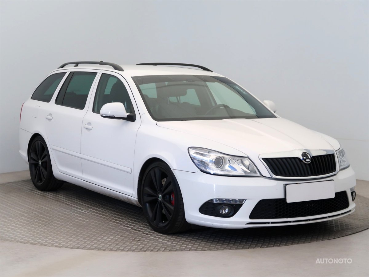 Škoda Octavia, 2011 - celkový pohled