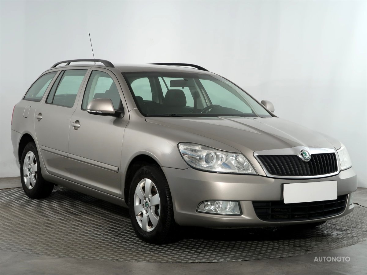 Škoda Octavia, 2012 - celkový pohled