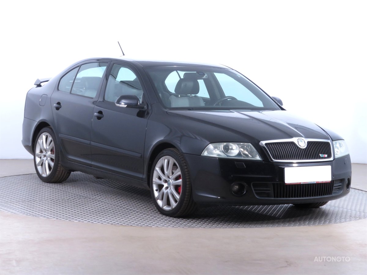 Škoda Octavia, 2007 - celkový pohled