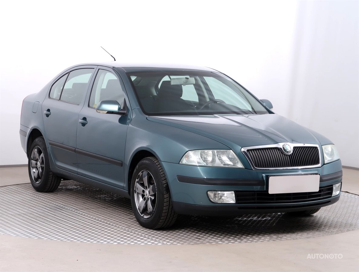 Škoda Octavia, 2005 - celkový pohled