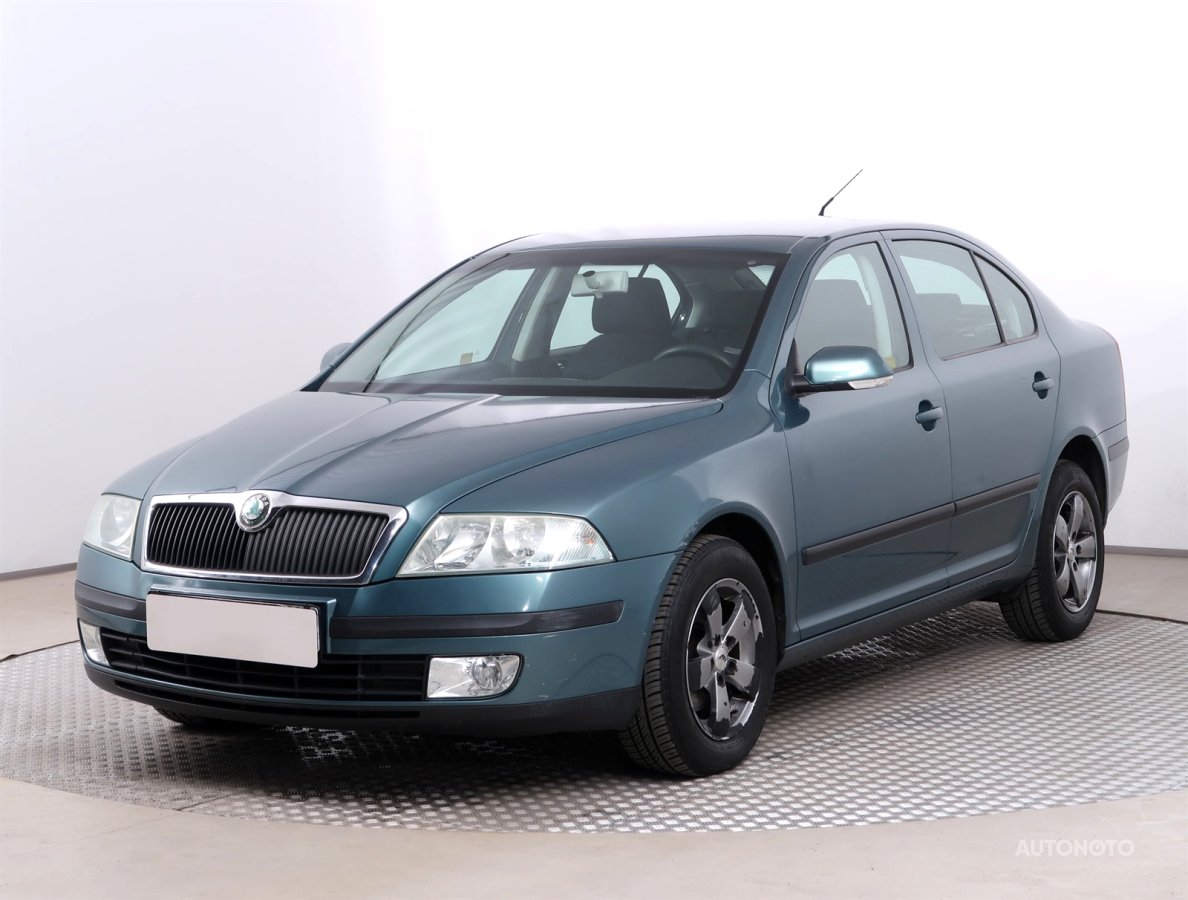 Škoda Octavia, 2005 - pohled č. 3