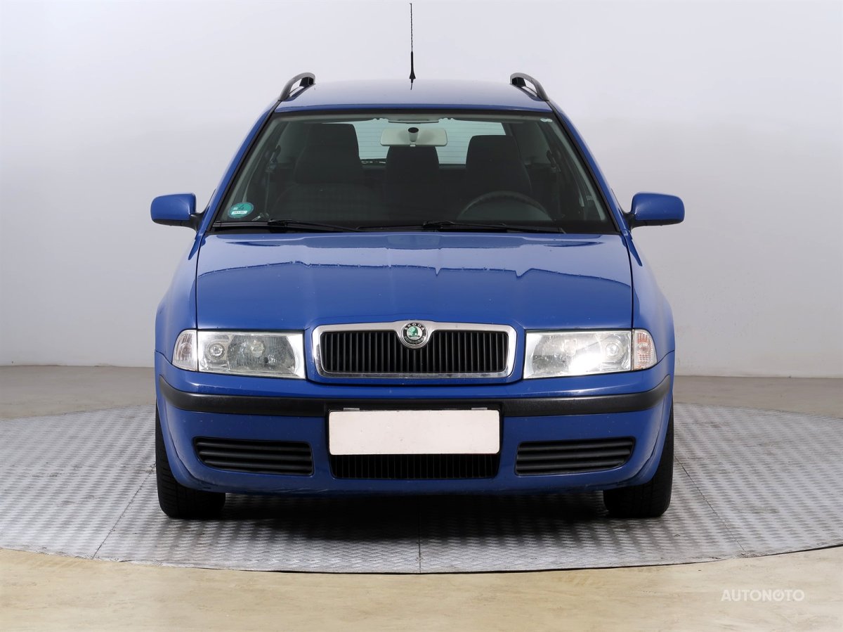 Škoda Octavia, 2005 - pohled č. 2