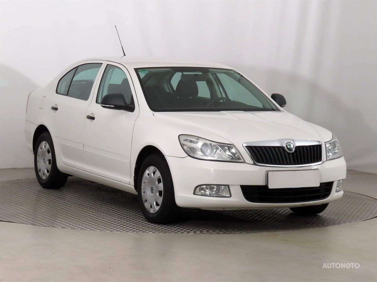 Škoda Octavia, 2012 - celkový pohled