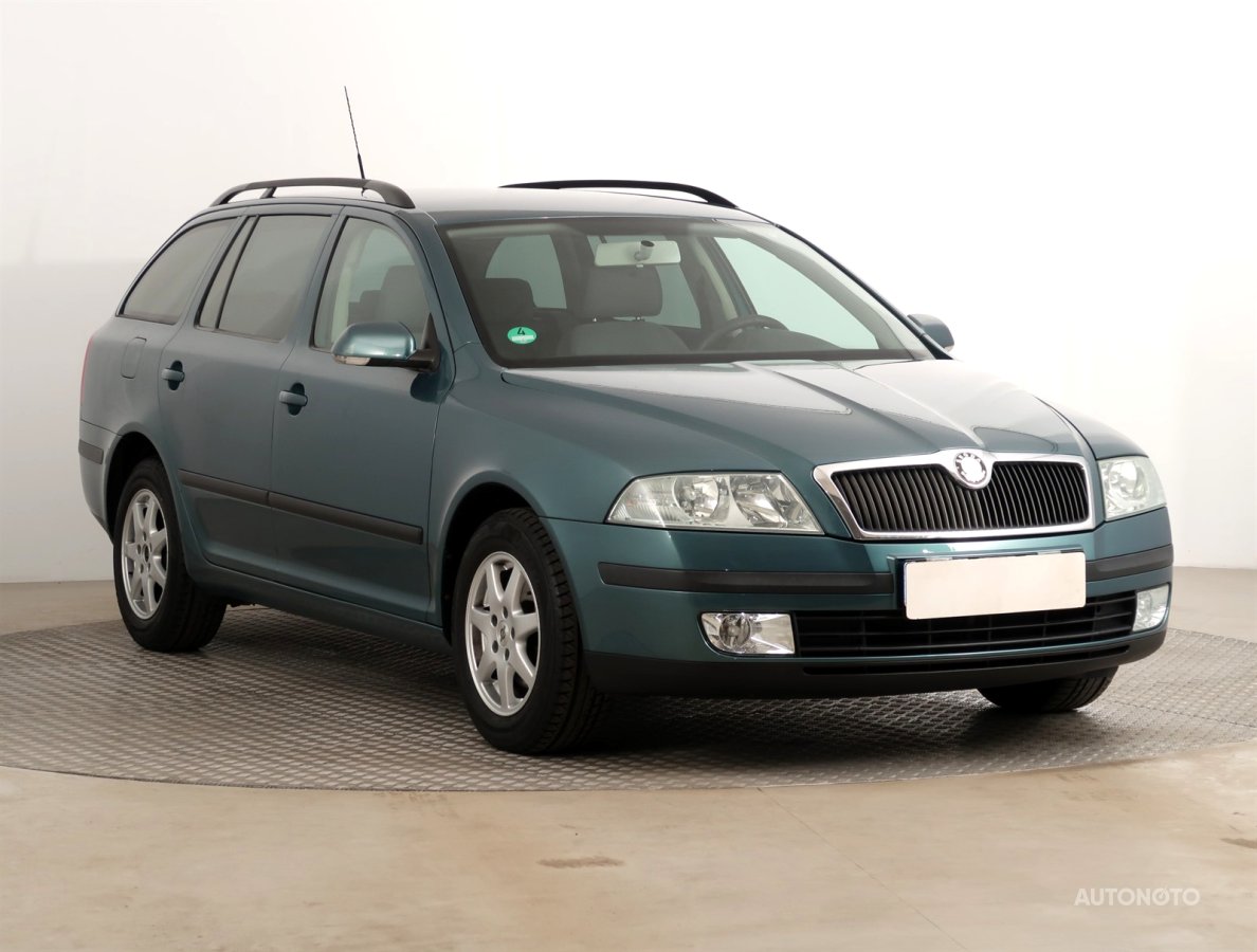 Škoda Octavia, 2005 - celkový pohled