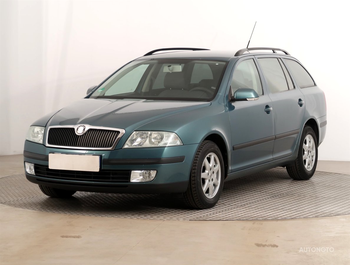 Škoda Octavia, 2005 - pohled č. 3