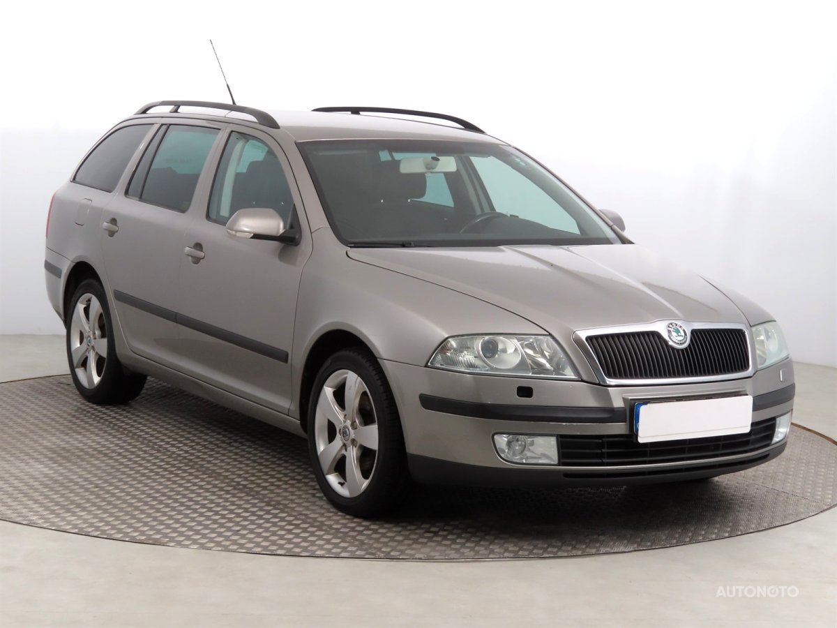 Škoda Octavia, 2006 - celkový pohled