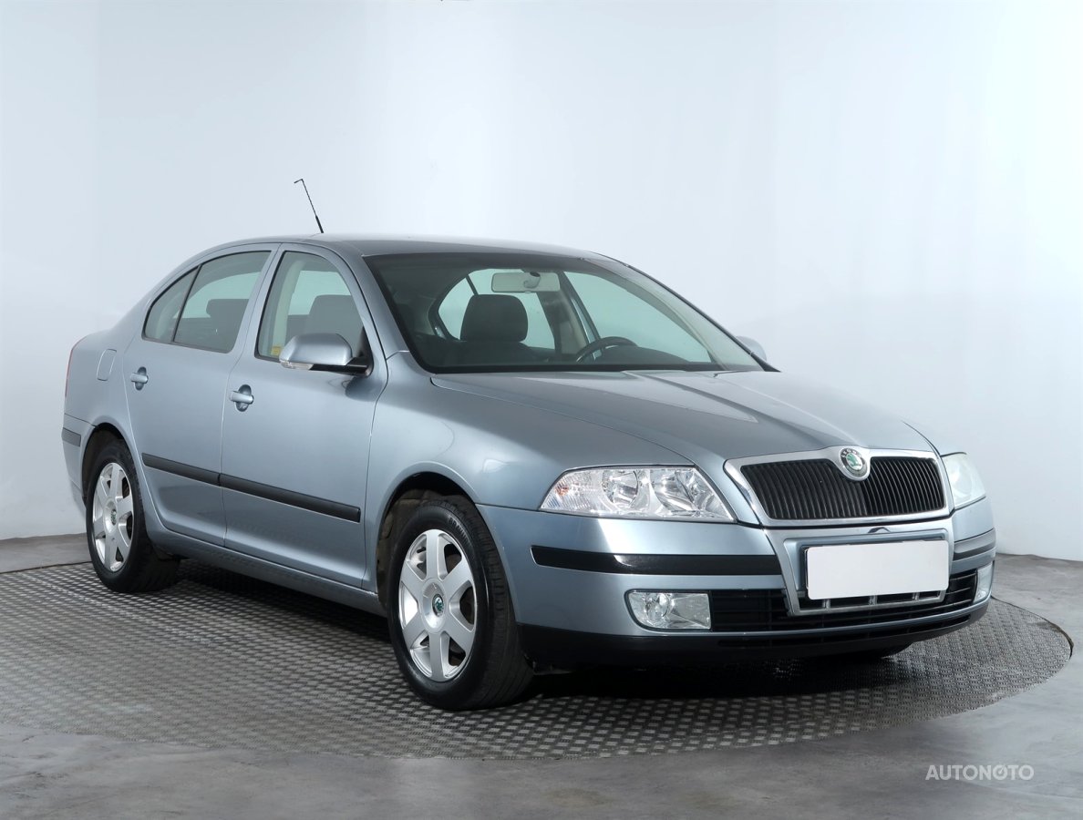 Škoda Octavia, 2006 - celkový pohled