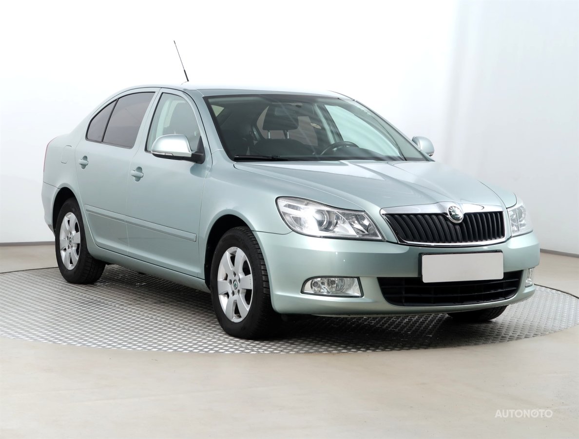Škoda Octavia, 2010 - celkový pohled