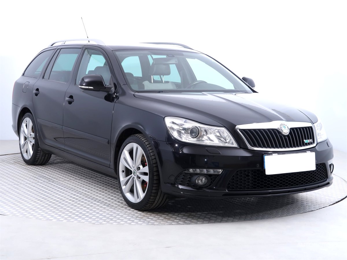 Škoda Octavia, 2011 - celkový pohled