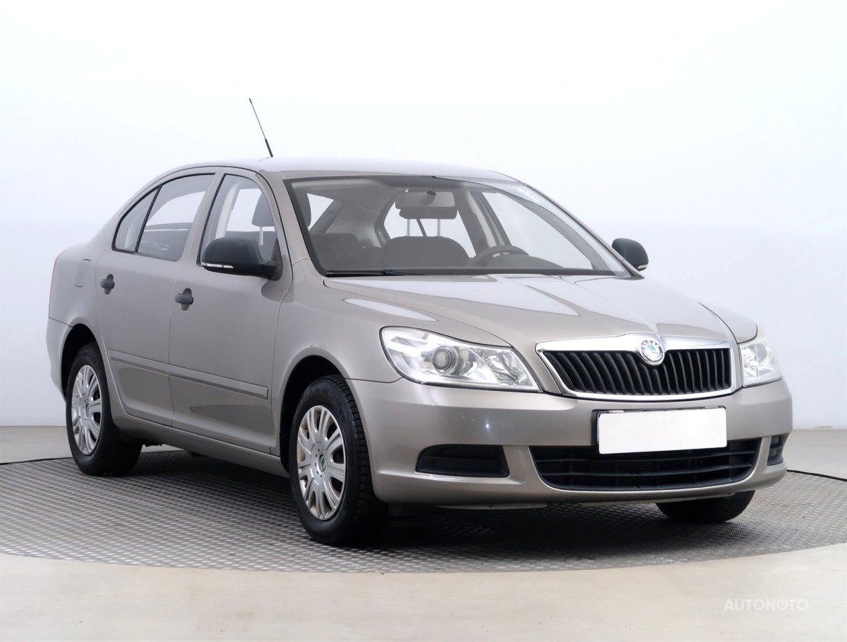 Škoda Octavia, 2011 - celkový pohled