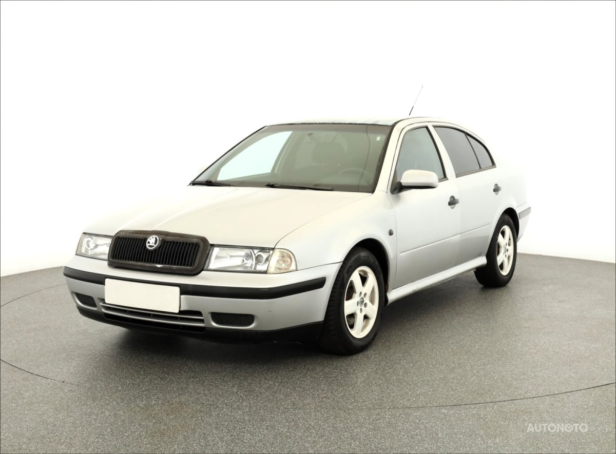 Škoda Octavia, 1998 - pohled č. 3