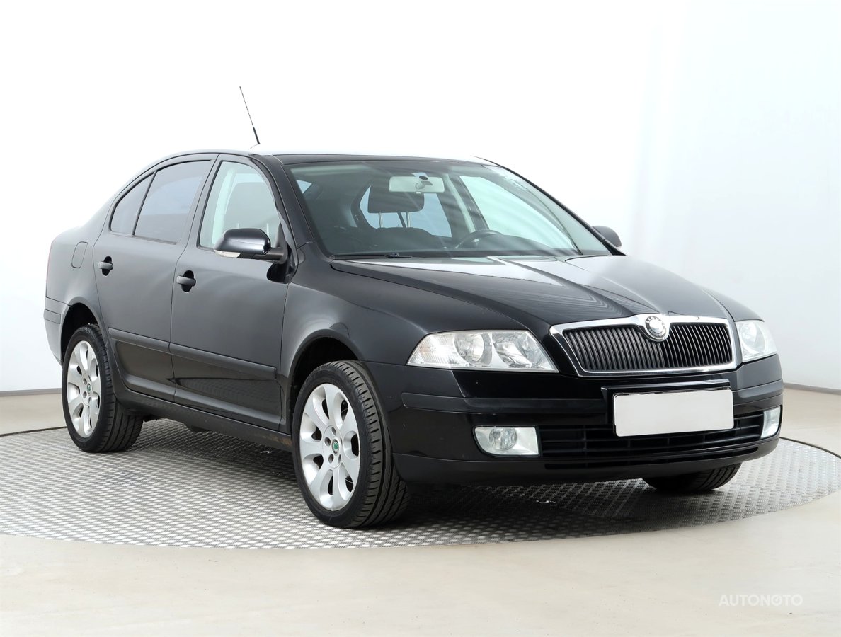 Škoda Octavia, 2008 - celkový pohled