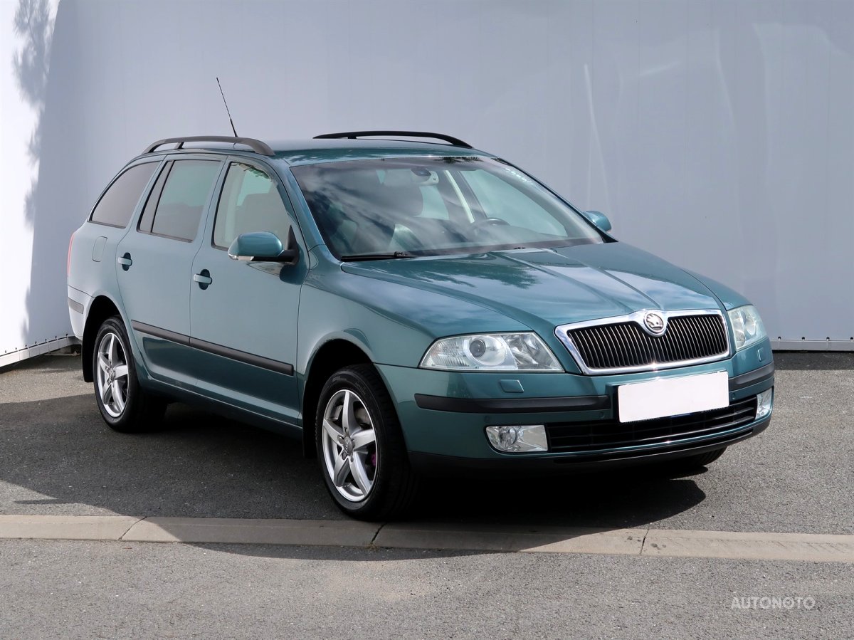 Škoda Octavia, 2006 - celkový pohled