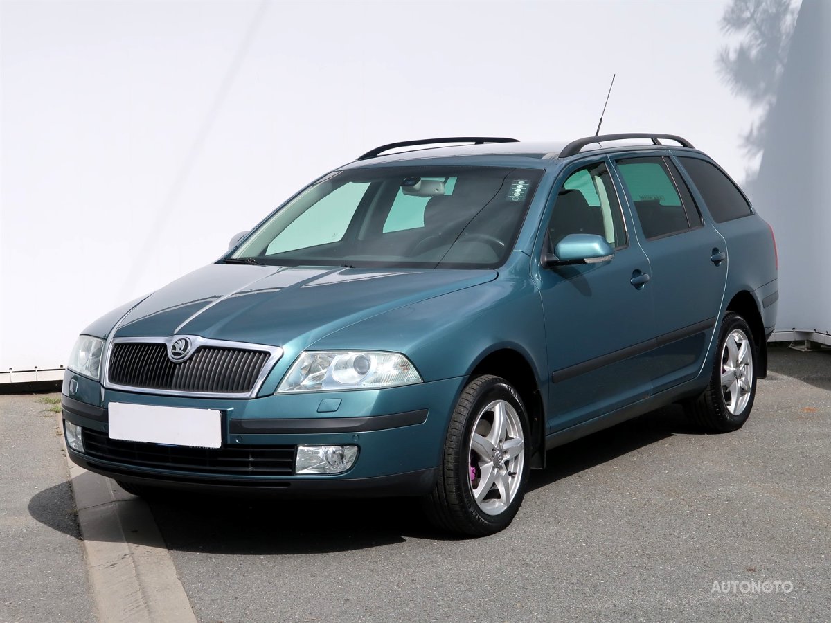 Škoda Octavia, 2006 - pohled č. 3