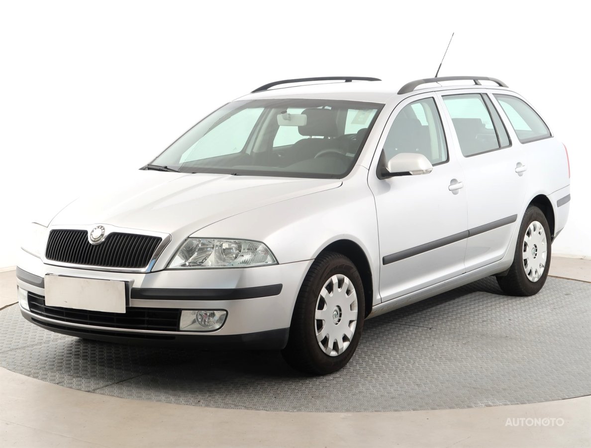 Škoda Octavia, 2008 - pohled č. 3