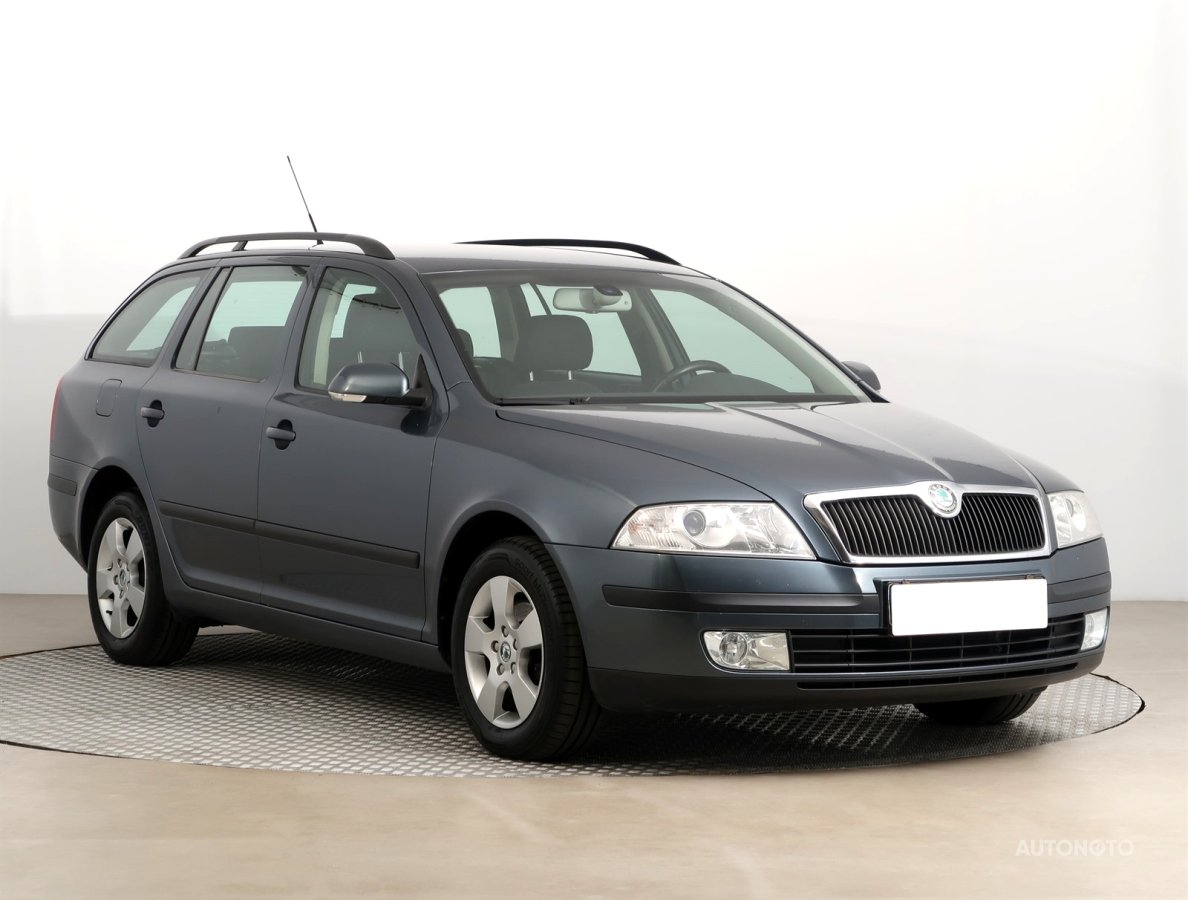 Škoda Octavia, 2006 - celkový pohled