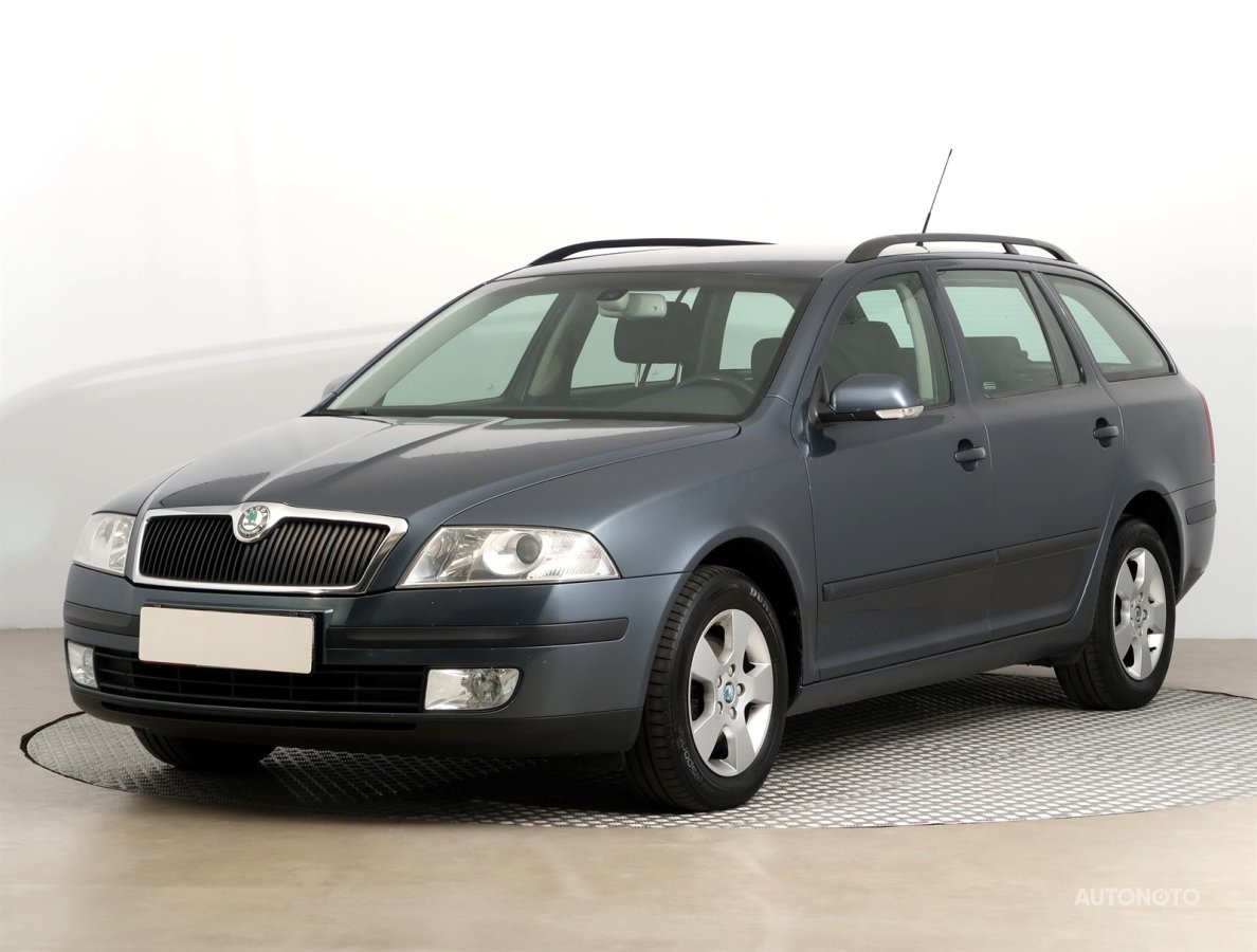 Škoda Octavia, 2006 - pohled č. 3
