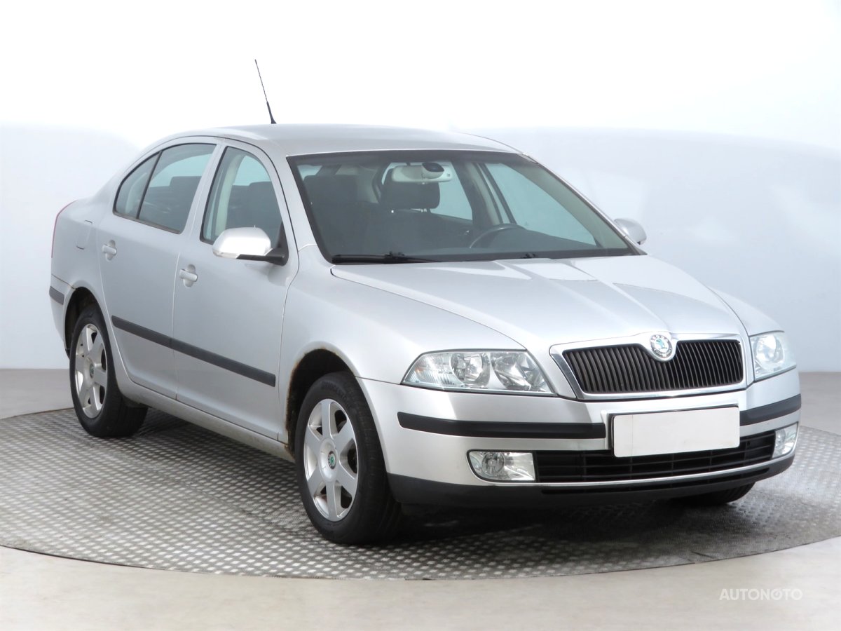 Škoda Octavia, 2005 - celkový pohled