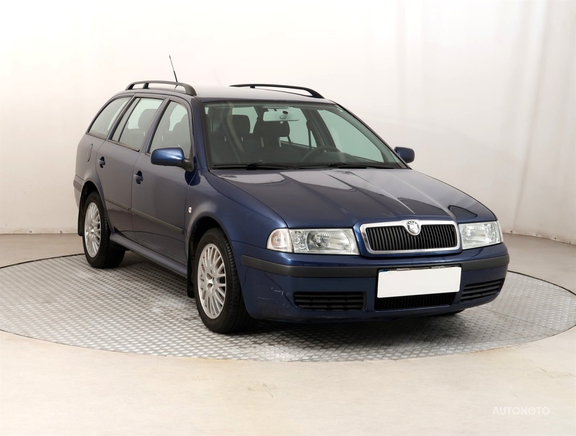 Škoda Octavia, 2006 - celkový pohled