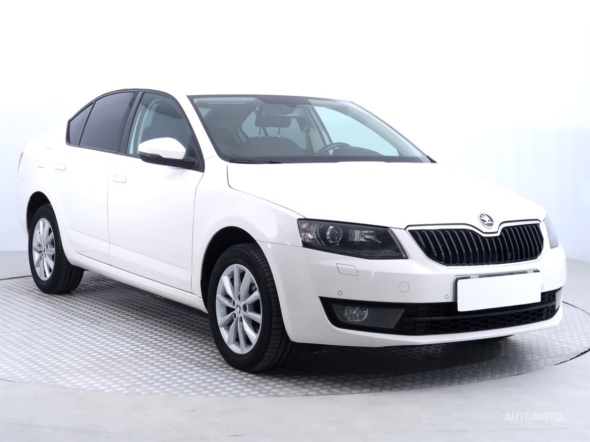 Škoda Octavia, 2013 - celkový pohled