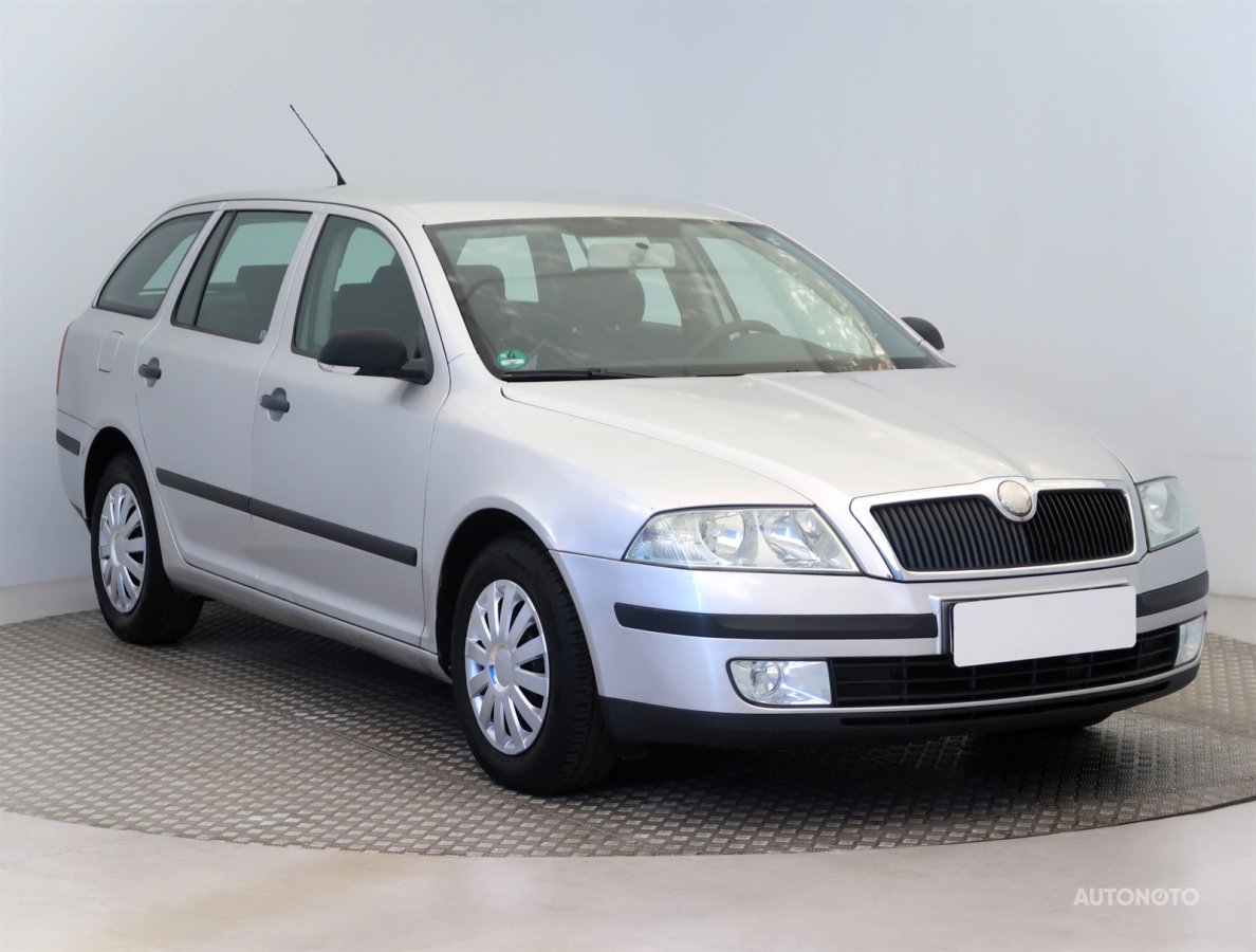 Škoda Octavia, 2007 - celkový pohled