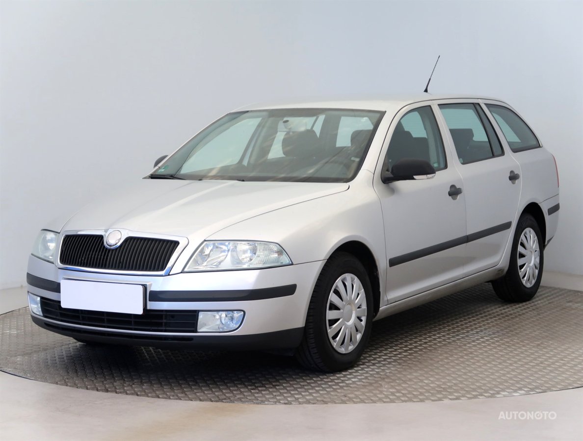 Škoda Octavia, 2007 - pohled č. 3