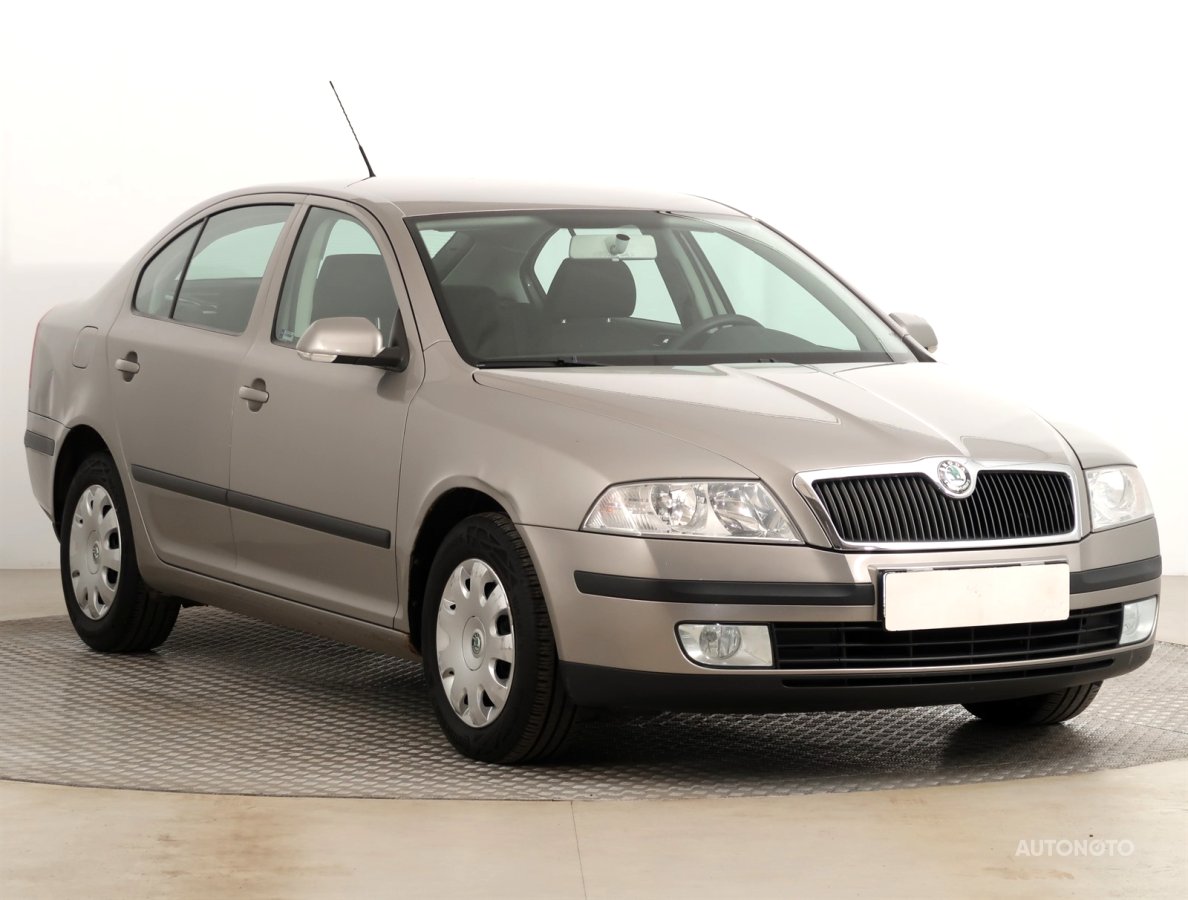 Škoda Octavia, 2008 - celkový pohled