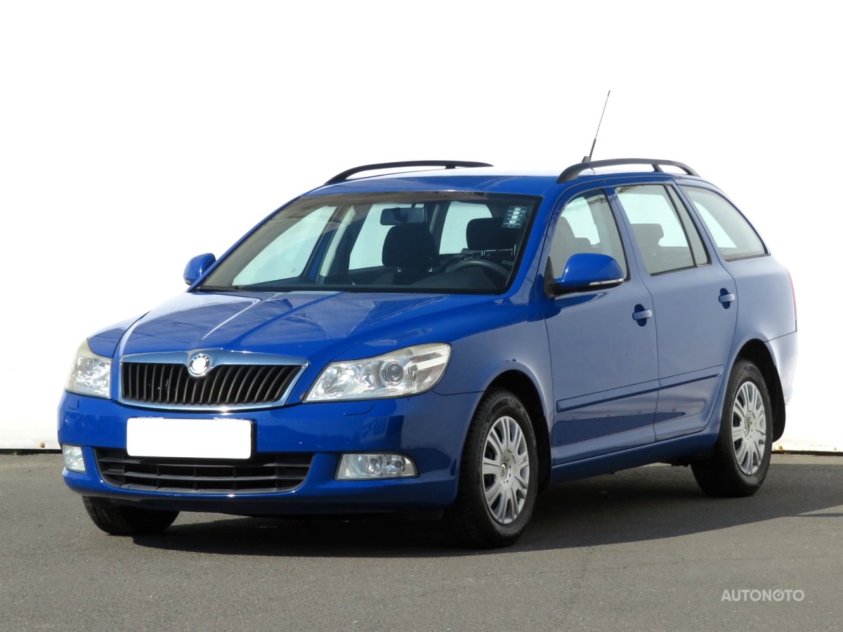 Škoda Octavia, 2009 - pohled č. 3