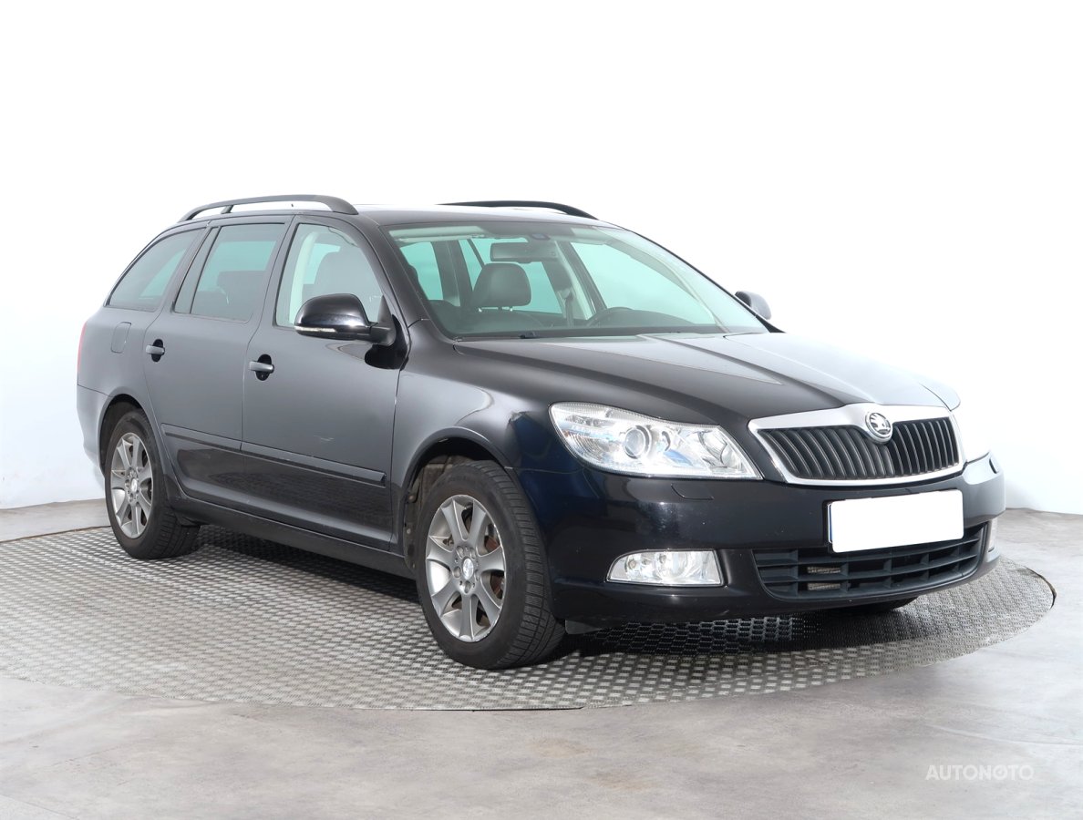 Škoda Octavia, 2010 - celkový pohled