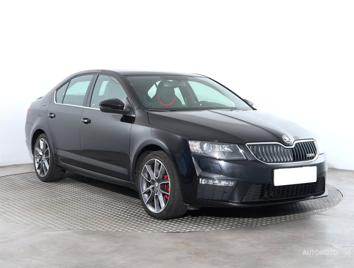 Škoda Octavia, 2014 - celkový pohled