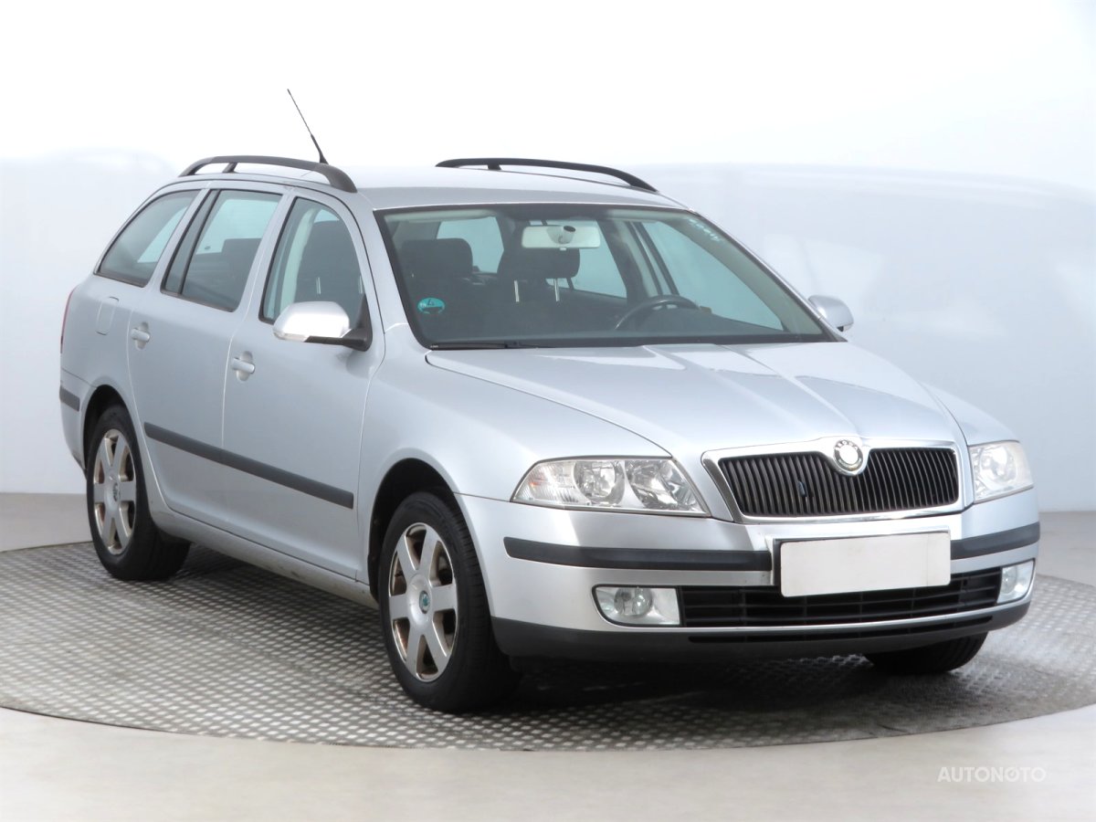 Škoda Octavia, 2008 - celkový pohled