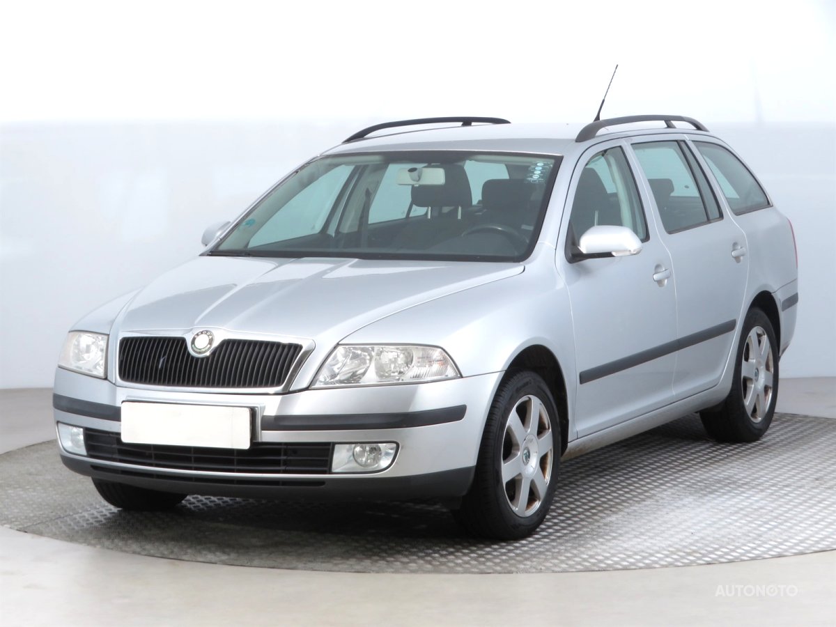 Škoda Octavia, 2008 - pohled č. 3