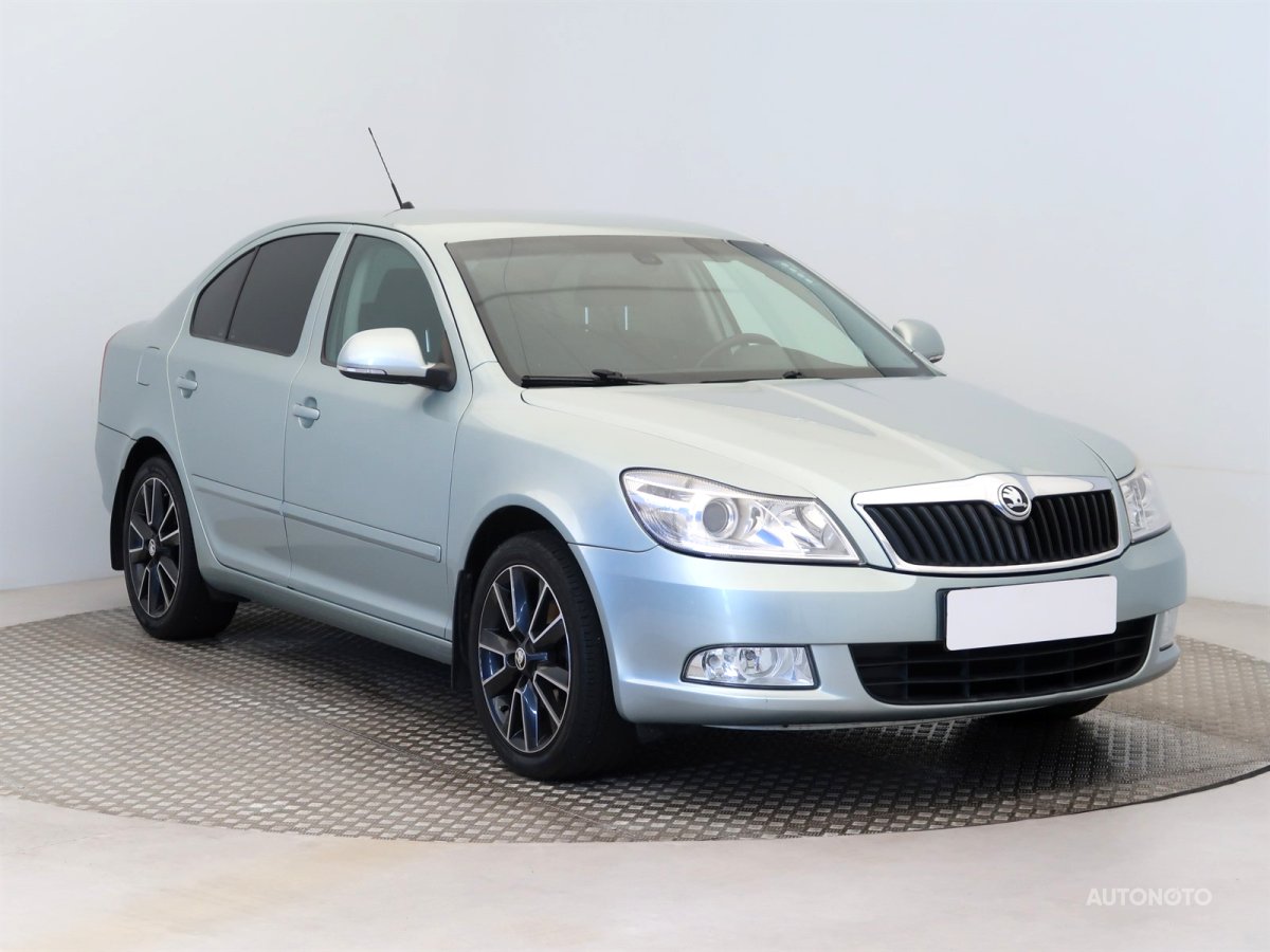 Škoda Octavia, 2008 - celkový pohled