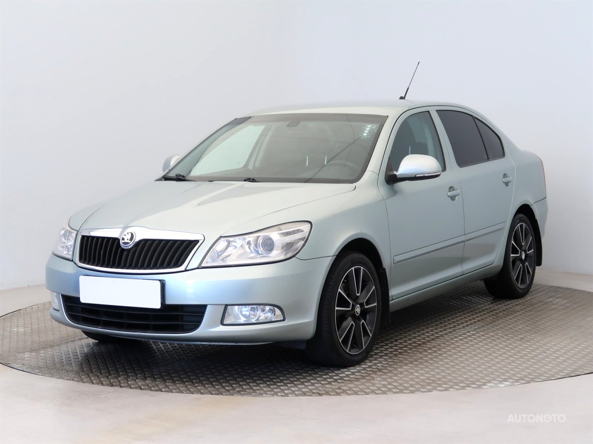 Škoda Octavia, 2008 - pohled č. 3