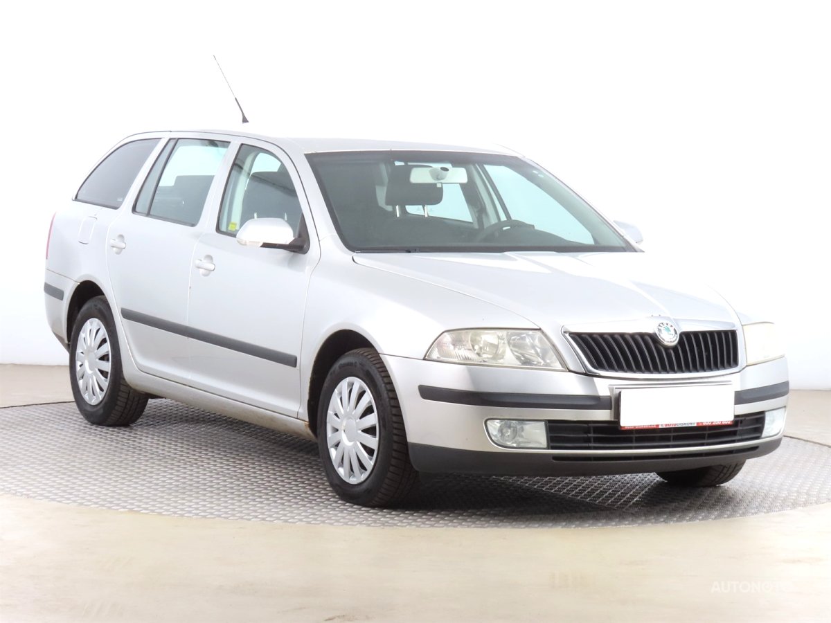 Škoda Octavia, 2007 - celkový pohled