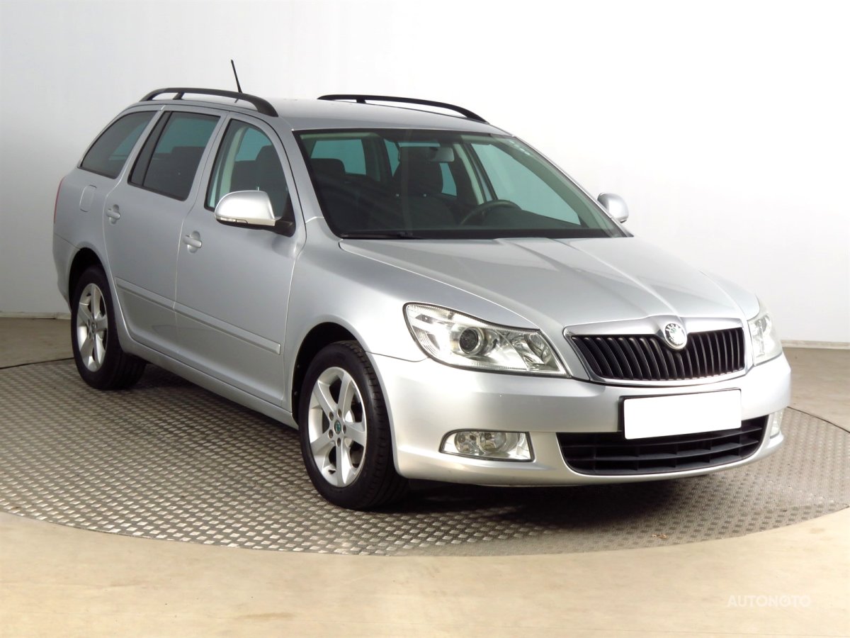 Škoda Octavia, 2011 - celkový pohled