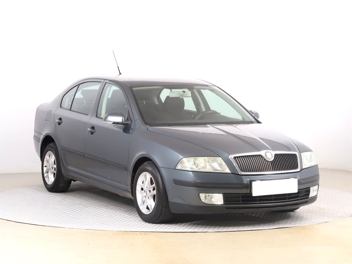 Škoda Octavia, 2005 - celkový pohled