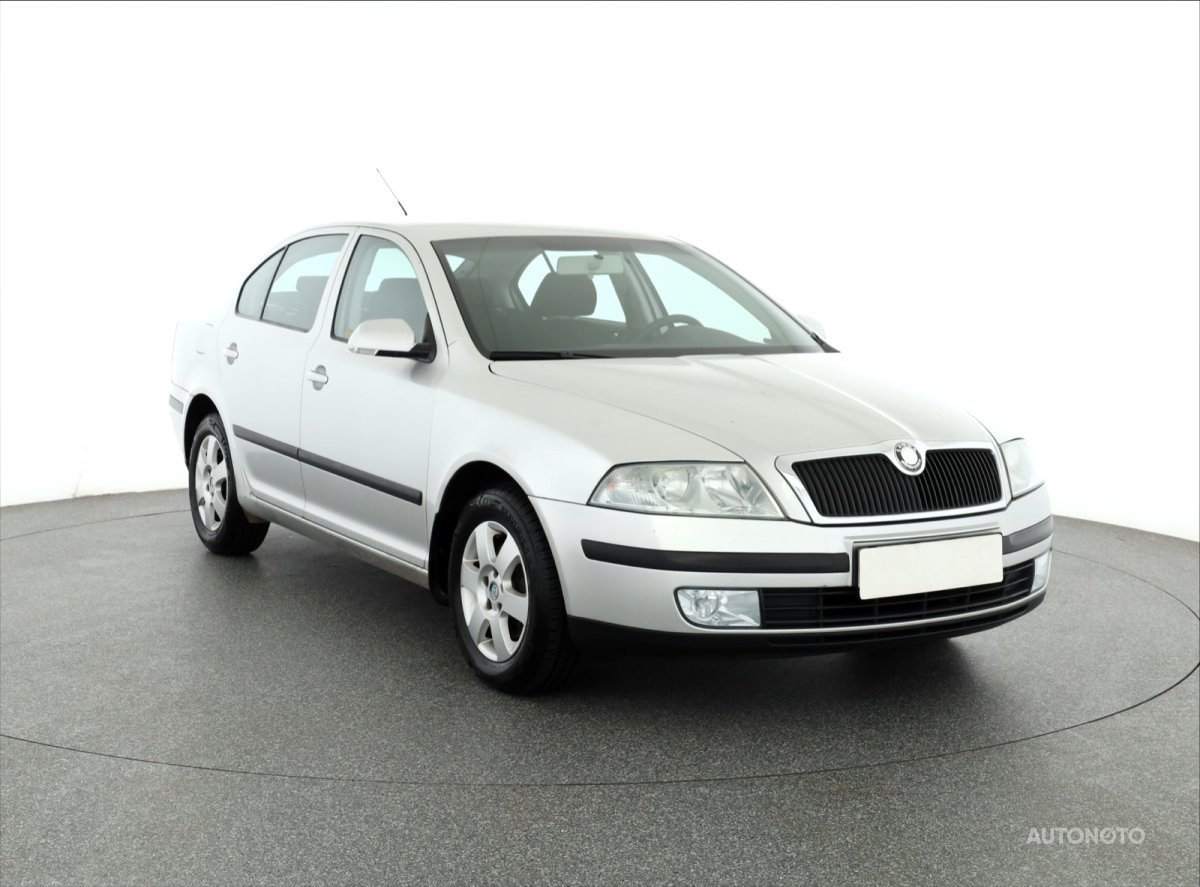 Škoda Octavia, 2006 - celkový pohled