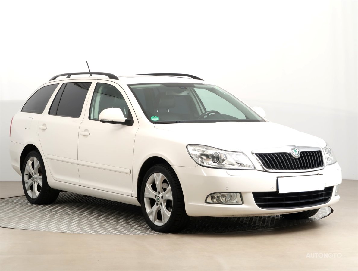 Škoda Octavia, 2011 - celkový pohled