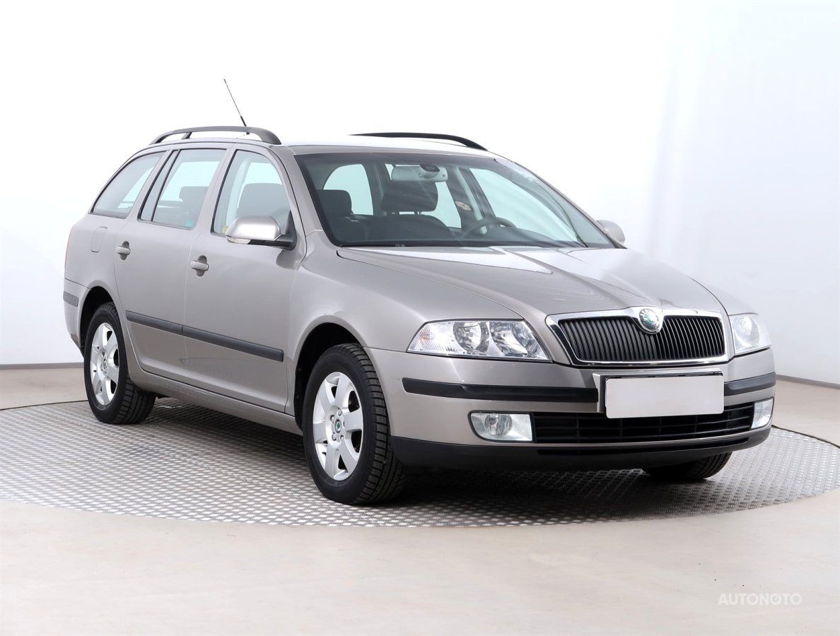 Škoda Octavia, 2007 - celkový pohled
