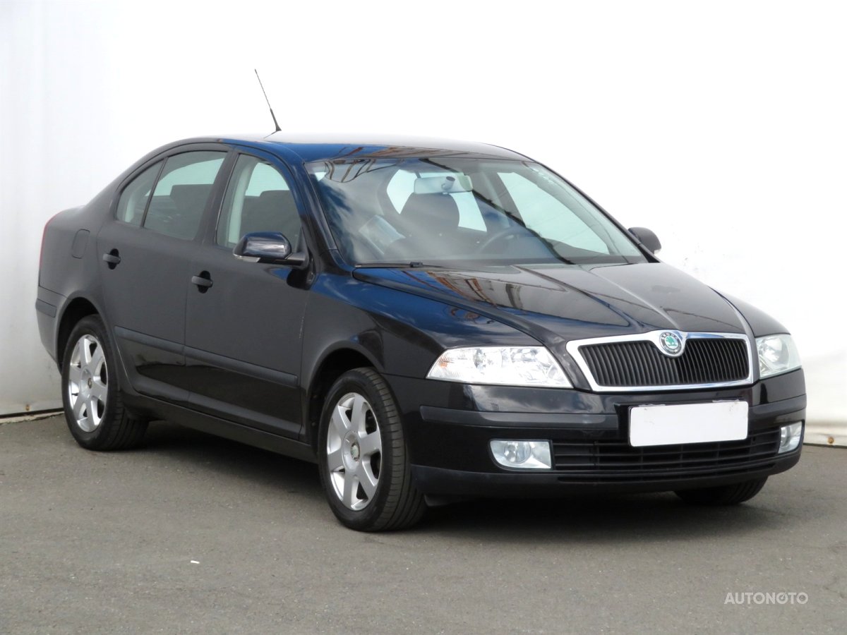 Škoda Octavia, 2008 - celkový pohled