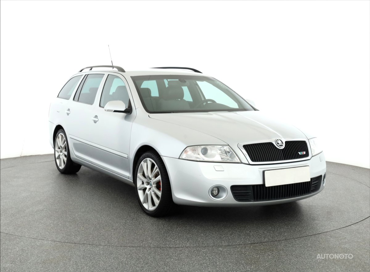 Škoda Octavia, 2007 - celkový pohled
