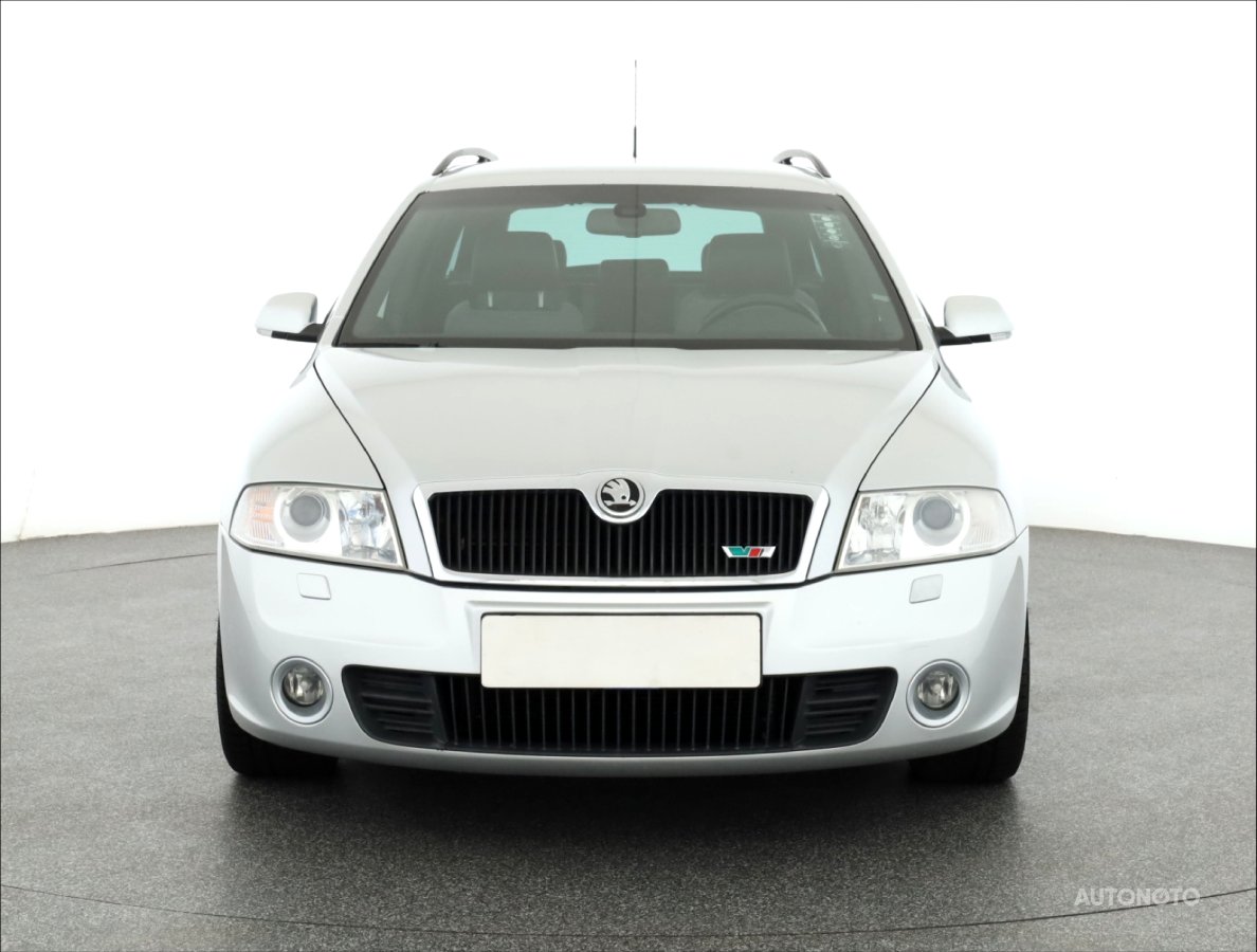 Škoda Octavia, 2007 - pohled č. 2