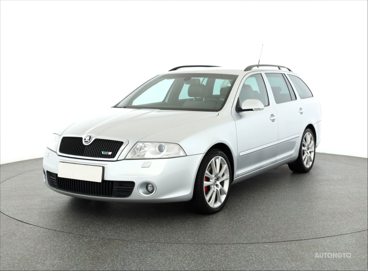 Škoda Octavia, 2007 - pohled č. 3