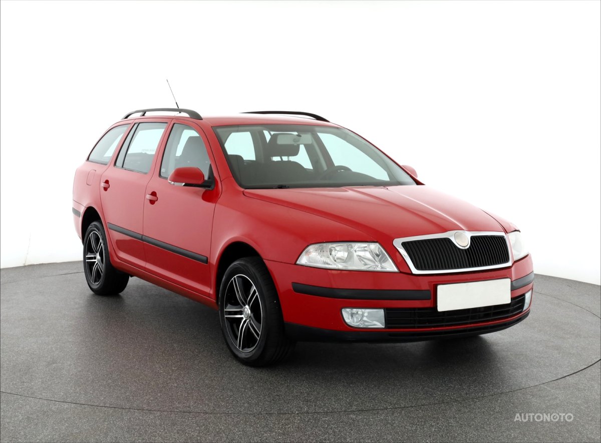 Škoda Octavia, 2006 - celkový pohled