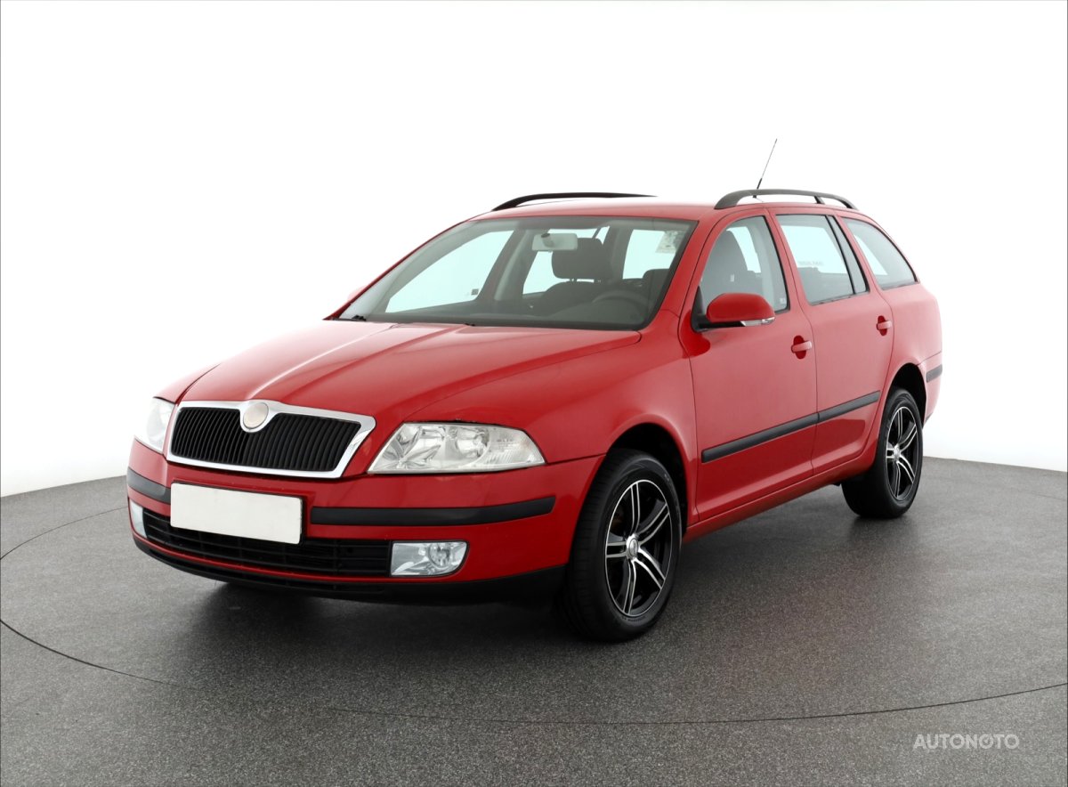 Škoda Octavia, 2006 - pohled č. 3