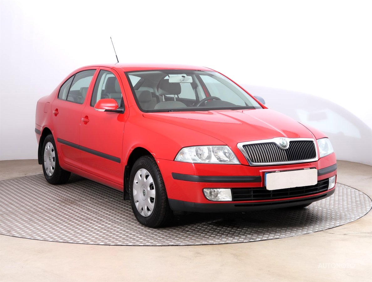 Škoda Octavia, 2006 - celkový pohled