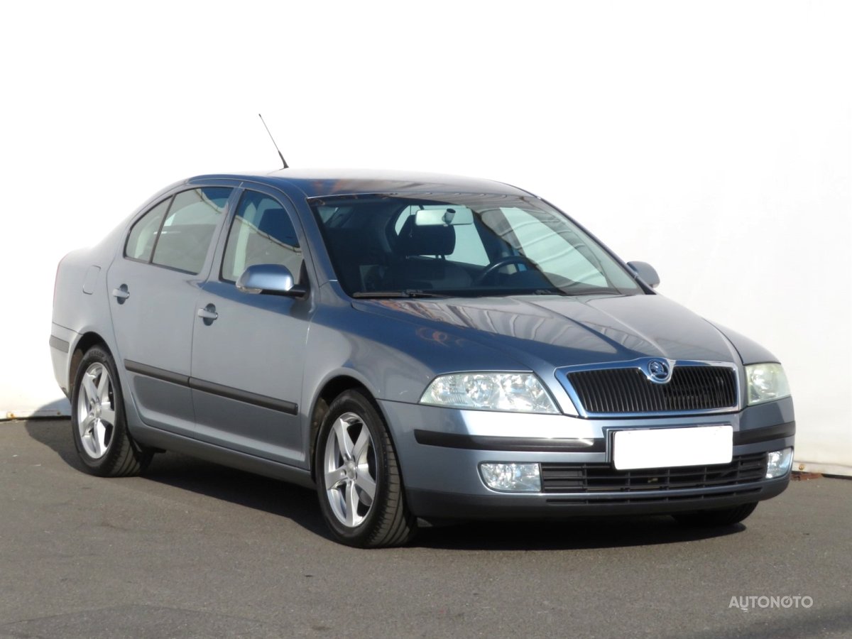Škoda Octavia, 2005 - celkový pohled